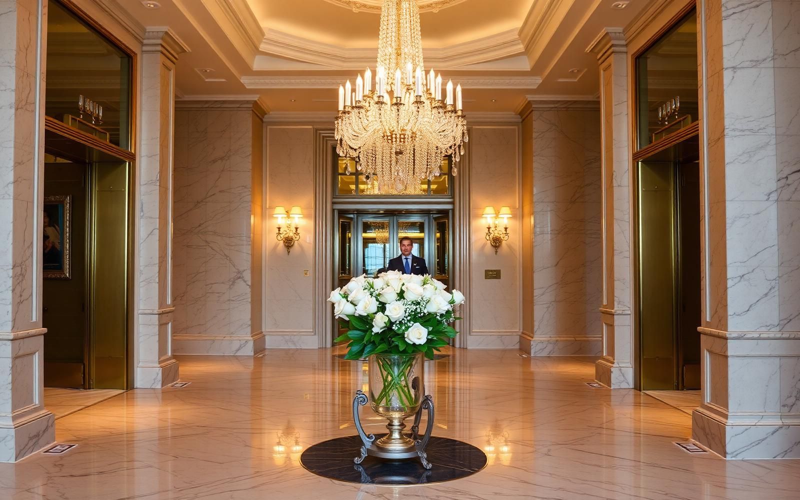 Five star London hotel suite arranged by the K2 concierge desk