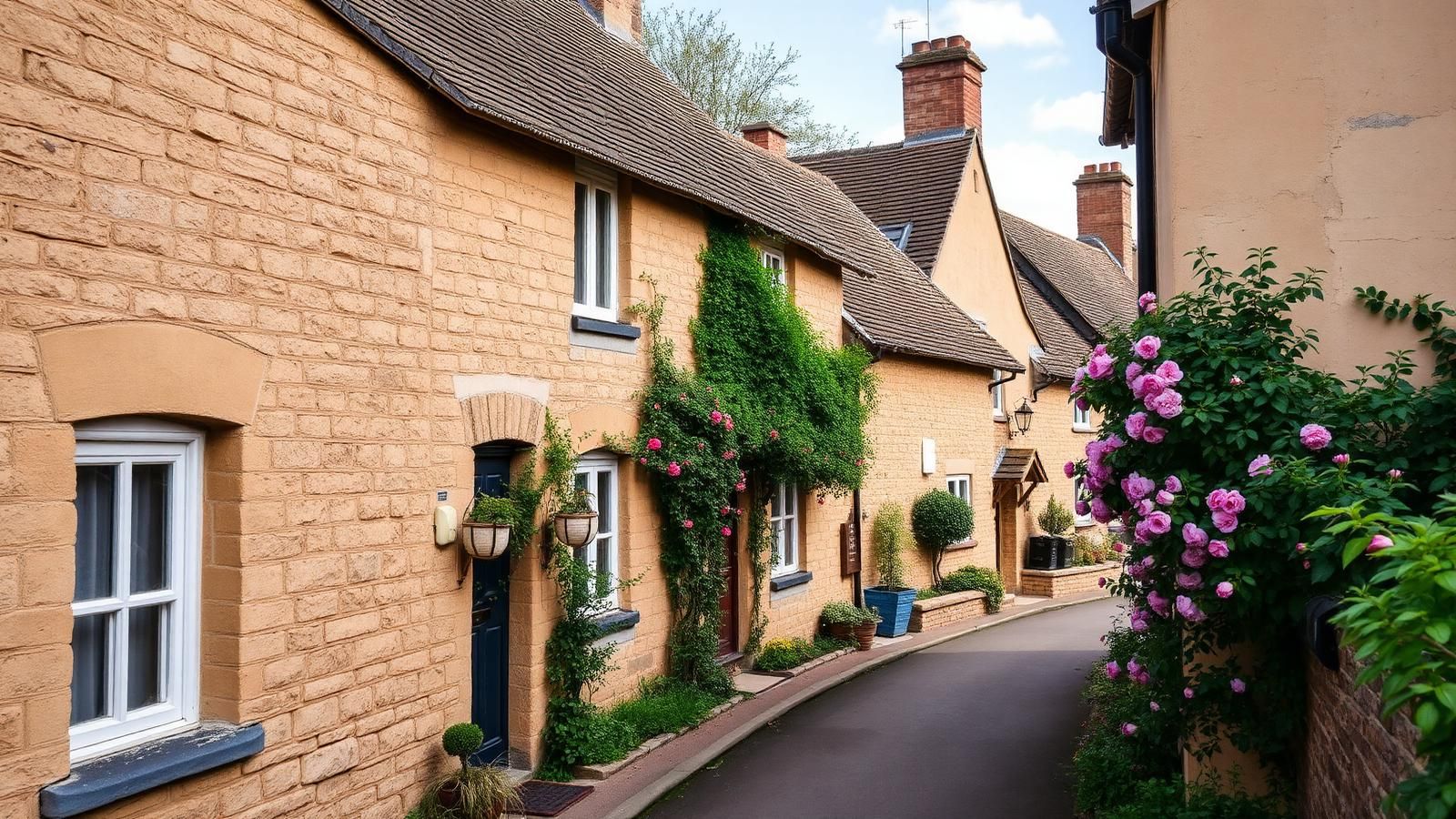 Cotswolds village on a chauffeur-driven UK tour
